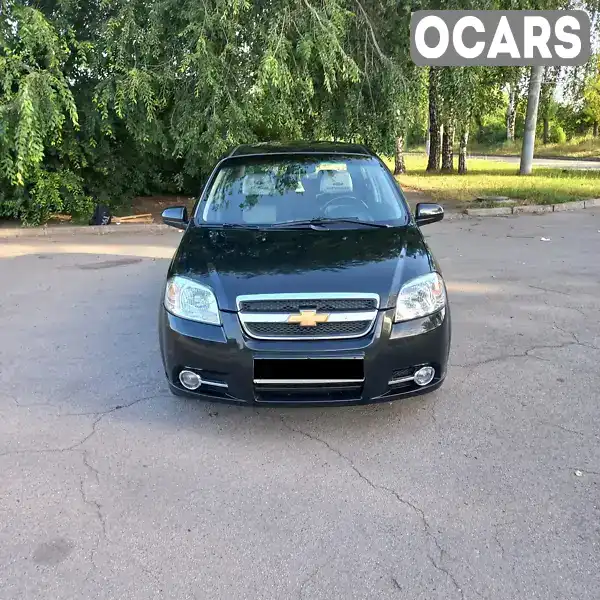 Седан Chevrolet Aveo 2006 1.5 л. Ручная / Механика обл. Днепропетровская, Кривой Рог - Фото 1/21