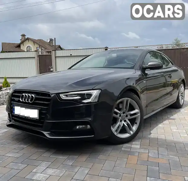 Купе Audi A5 2013 3 л. Автомат обл. Київська, Київ - Фото 1/15