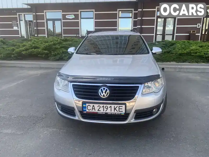 Универсал Volkswagen Passat 2009 1.97 л. Автомат обл. Черкасская, Умань - Фото 1/18