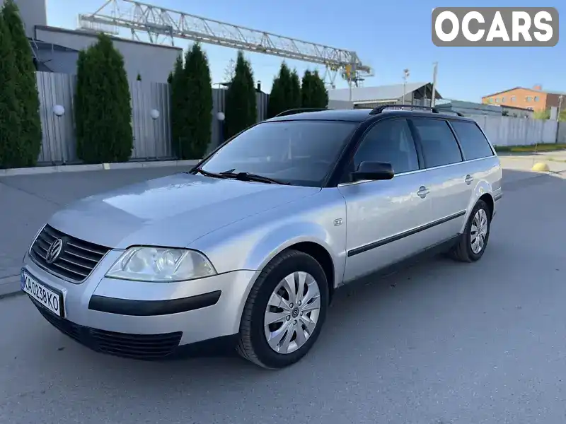 Универсал Volkswagen Passat 2001 1.6 л. Ручная / Механика обл. Полтавская, Полтава - Фото 1/18