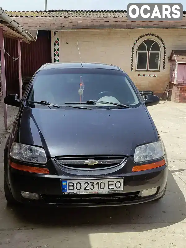 Седан Chevrolet Aveo 2005 1.5 л. Ручная / Механика обл. Тернопольская, Гусятин - Фото 1/6