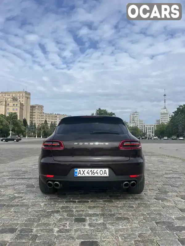 Позашляховик / Кросовер Porsche Macan 2015 2.97 л. Автомат обл. Харківська, Харків - Фото 1/21