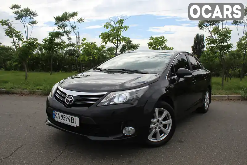 Седан Toyota Avensis 2012 null_content л. Автомат обл. Київська, Київ - Фото 1/21