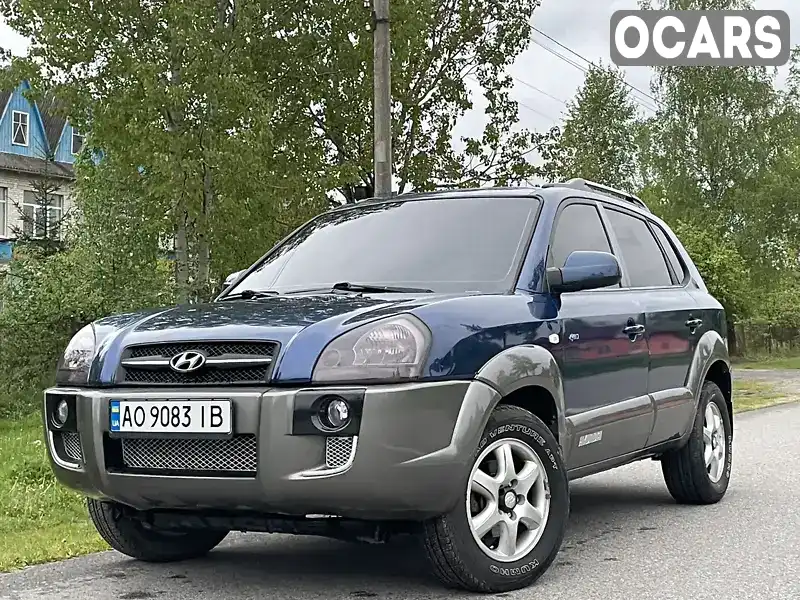 Внедорожник / Кроссовер Hyundai Tucson 2004 1.99 л. Ручная / Механика обл. Львовская, Турка - Фото 1/21