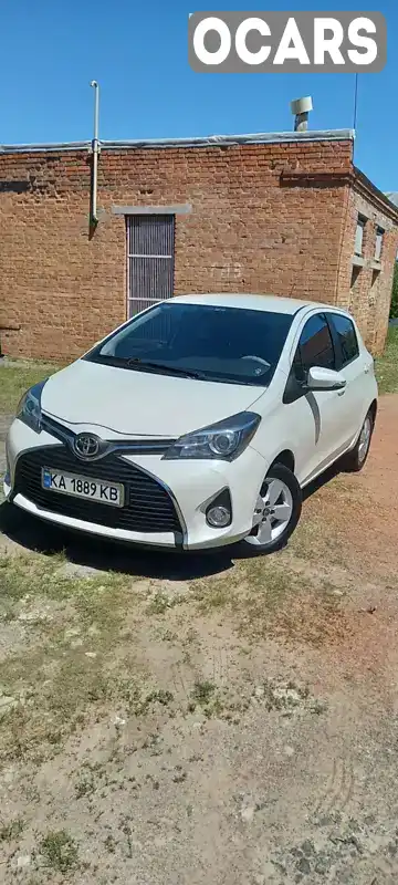 Хэтчбек Toyota Yaris 2016 1.33 л. Вариатор обл. Винницкая, Винница - Фото 1/21