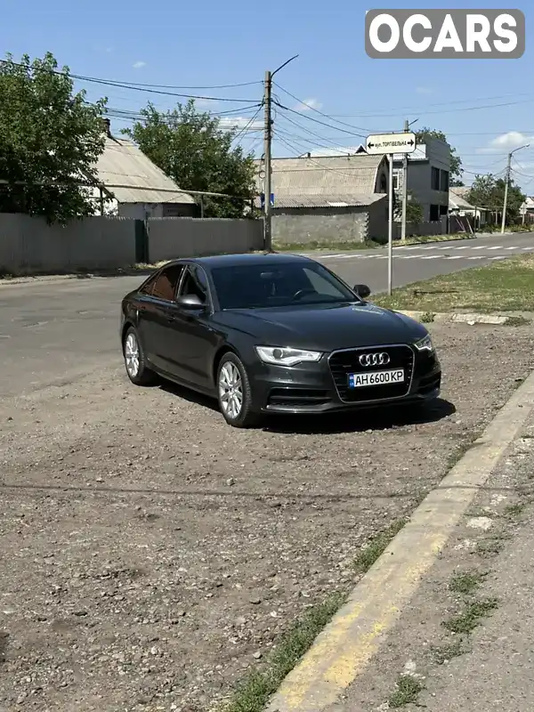 Седан Audi A6 2013 3 л. Автомат обл. Донецкая, Покровск (Красноармейск) - Фото 1/12