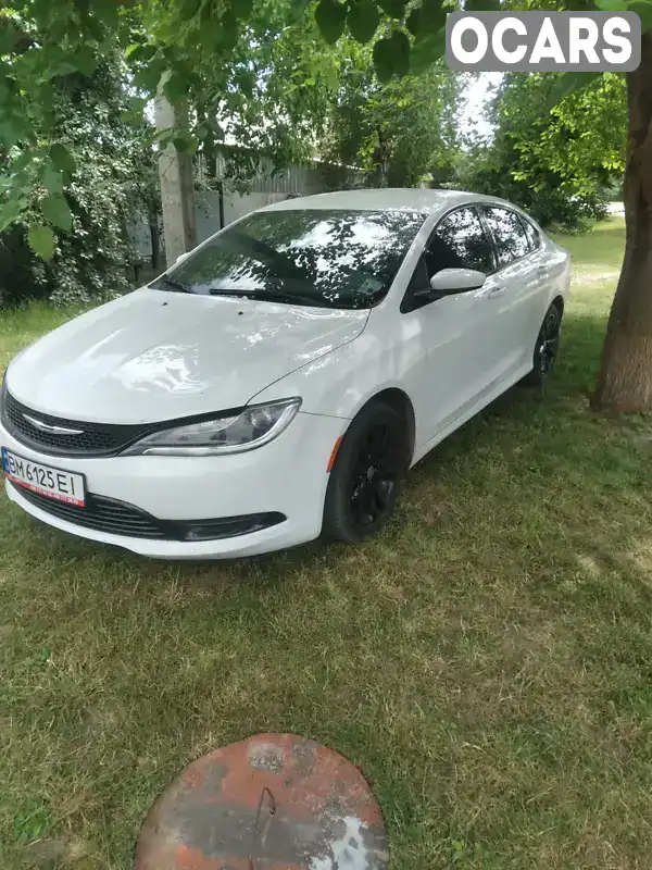 Седан Chrysler 200 2014 2.36 л. Автомат обл. Сумская, Ромны - Фото 1/5