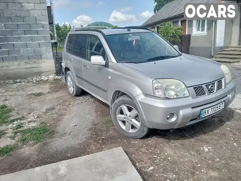 Позашляховик / Кросовер Nissan X-Trail 2004 2.2 л. Ручна / Механіка обл. Хмельницька, Кам'янець-Подільський - Фото 1/5