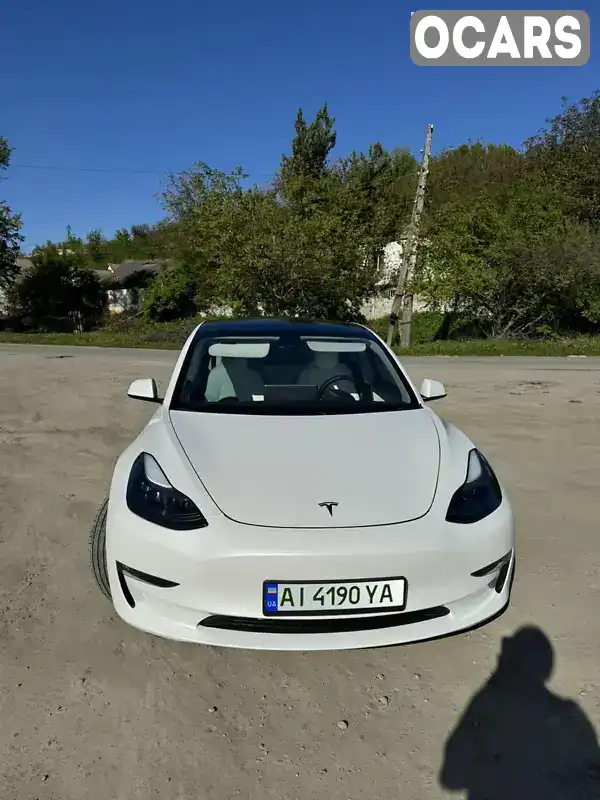 Седан Tesla Model 3 2020 null_content л. Автомат обл. Киевская, Сквира - Фото 1/15