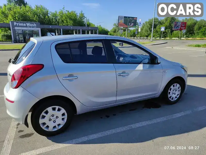 Хетчбек Hyundai i20 2013 1.2 л. Ручна / Механіка обл. Київська, Ірпінь - Фото 1/5