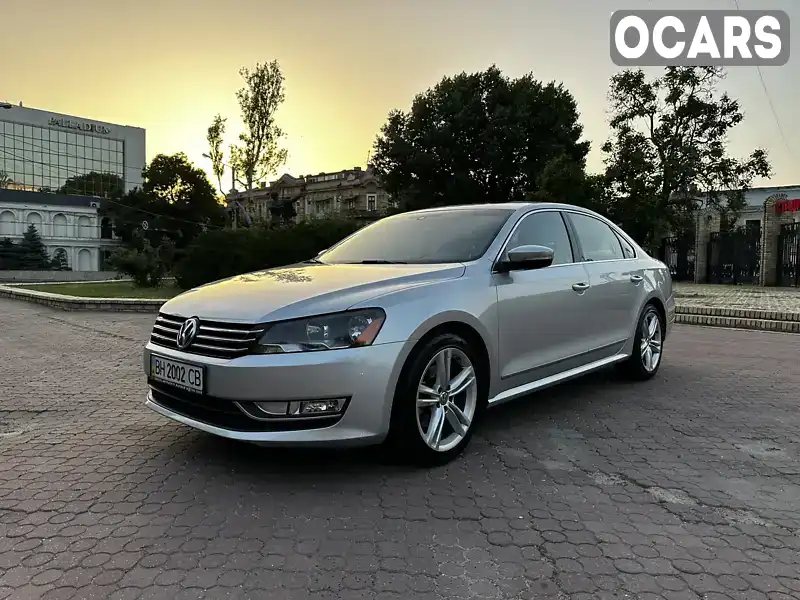 Седан Volkswagen Passat 2014 1.8 л. Типтронік обл. Одеська, Одеса - Фото 1/21