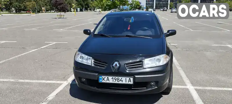 Універсал Renault Megane 2006 2 л. Ручна / Механіка обл. Київська, Бровари - Фото 1/9