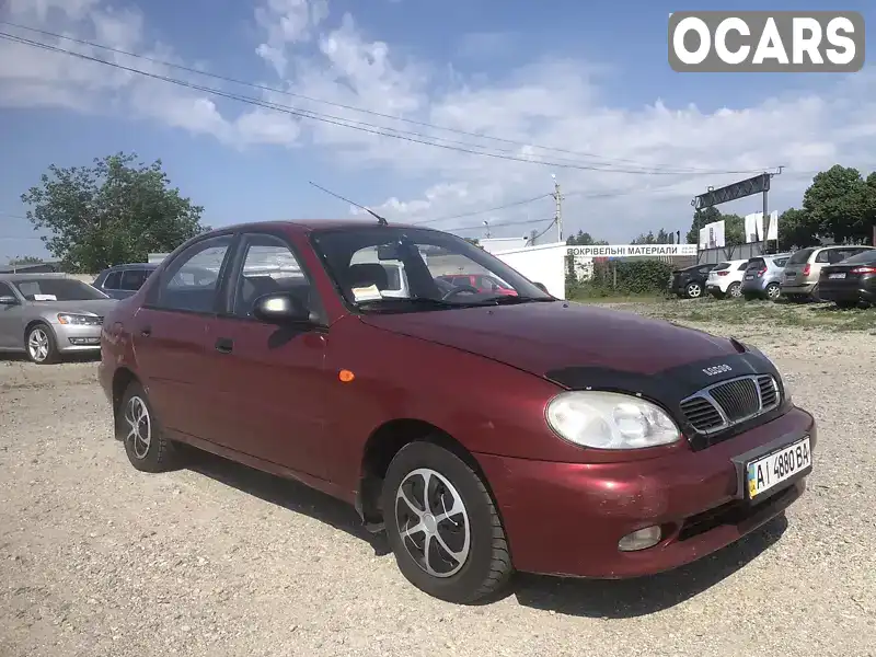 Седан Daewoo Lanos 2007 null_content л. Ручна / Механіка обл. Київська, Біла Церква - Фото 1/21