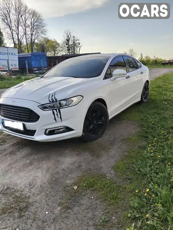 Седан Ford Fusion 2014 null_content л. Автомат обл. Житомирская, Чуднов - Фото 1/13