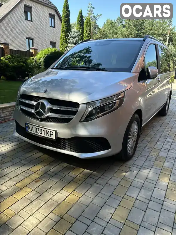 Мінівен Mercedes-Benz V-Class 2020 2.14 л. Типтронік обл. Київська, Київ - Фото 1/21