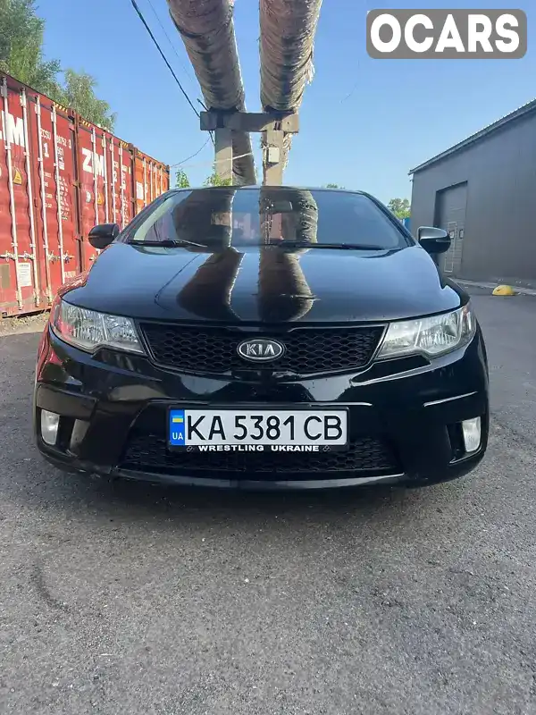 Купе Kia Cerato 2012 1.8 л. Ручна / Механіка обл. Київська, Київ - Фото 1/11