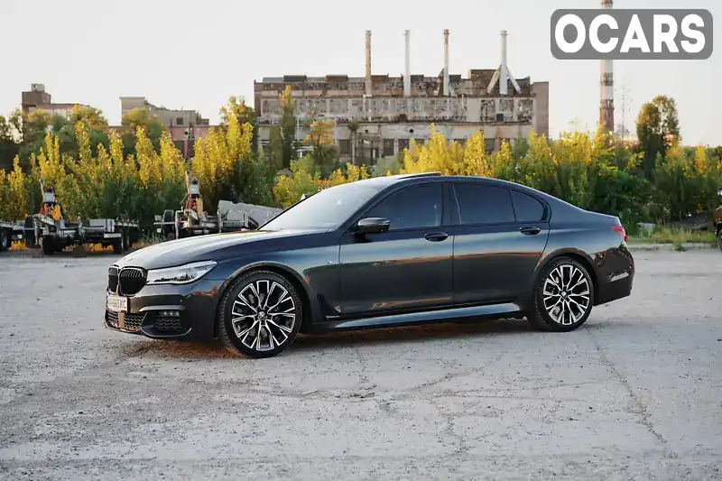 Седан BMW 7 Series 2016 2.99 л. Автомат обл. Київська, Київ - Фото 1/21