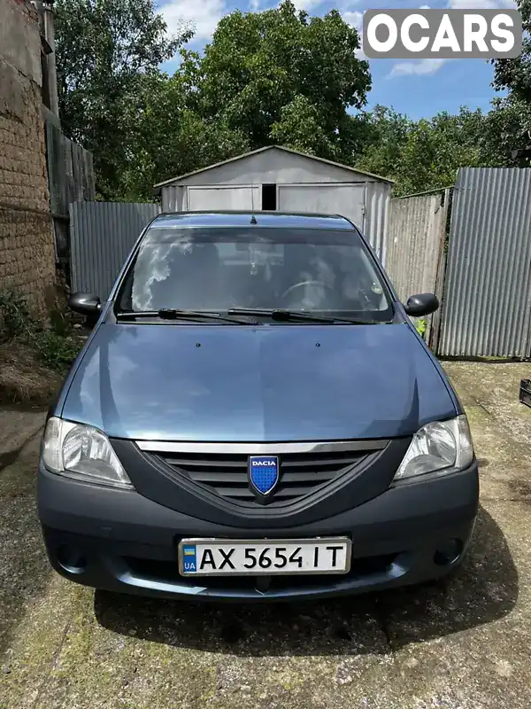 Седан Dacia Logan 2006 1.39 л. Ручная / Механика обл. Закарпатская, Ужгород - Фото 1/20