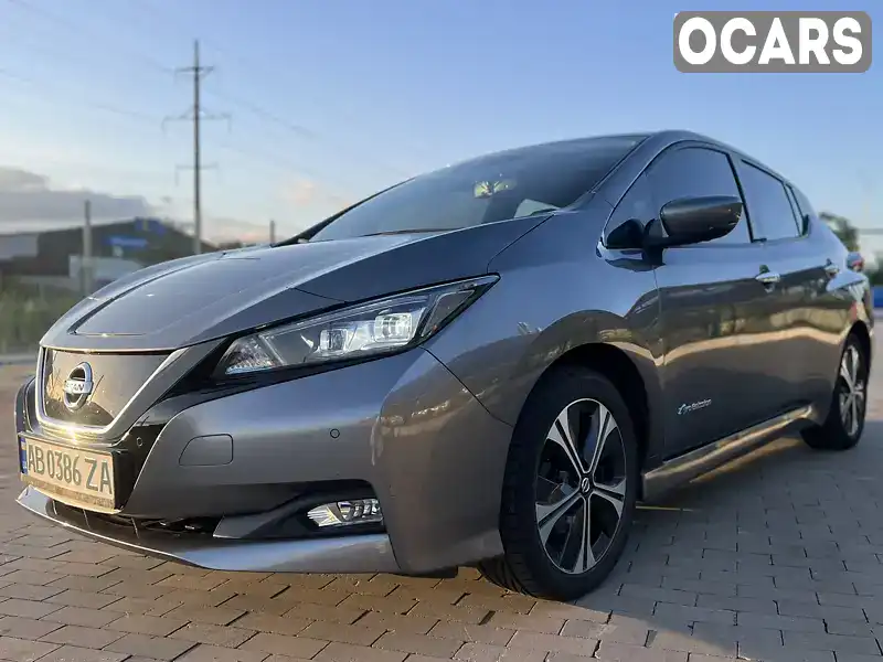 Хэтчбек Nissan Leaf 2018 null_content л. Автомат обл. Винницкая, Винница - Фото 1/21