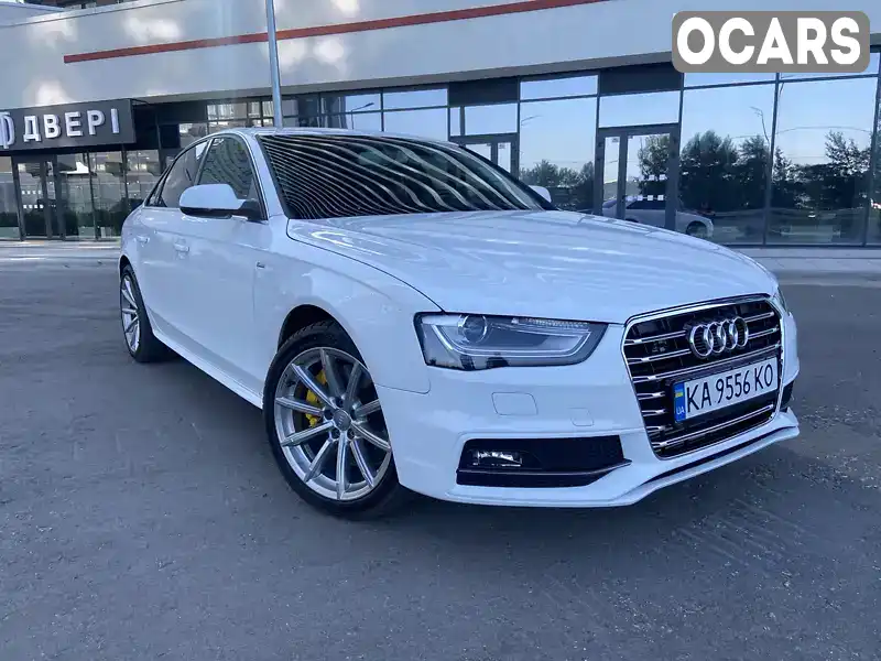 Седан Audi A4 2013 2 л. Автомат обл. Київська, Київ - Фото 1/16