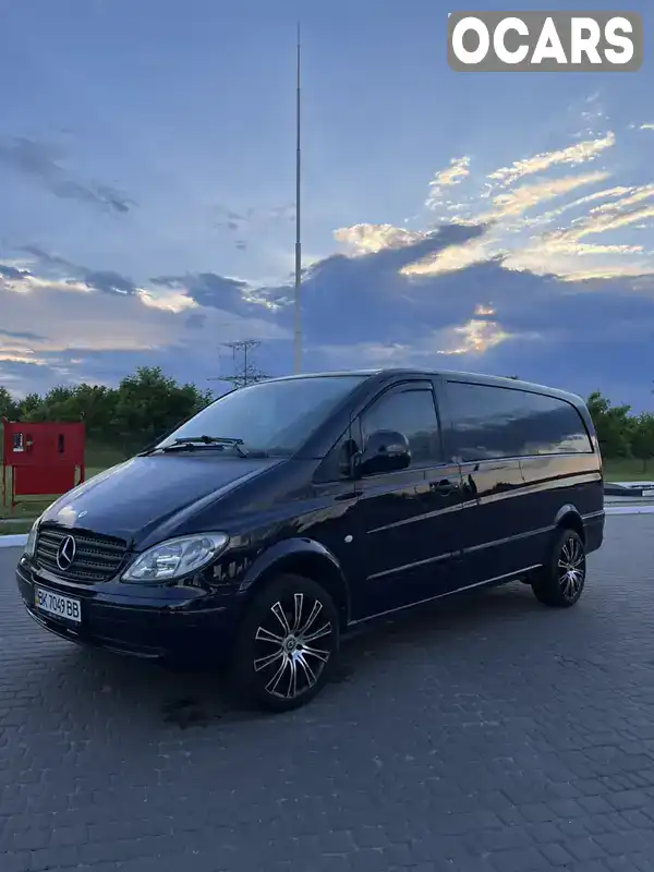 Мінівен Mercedes-Benz Vito 2004 2.15 л. Ручна / Механіка обл. Рівненська, Рівне - Фото 1/14