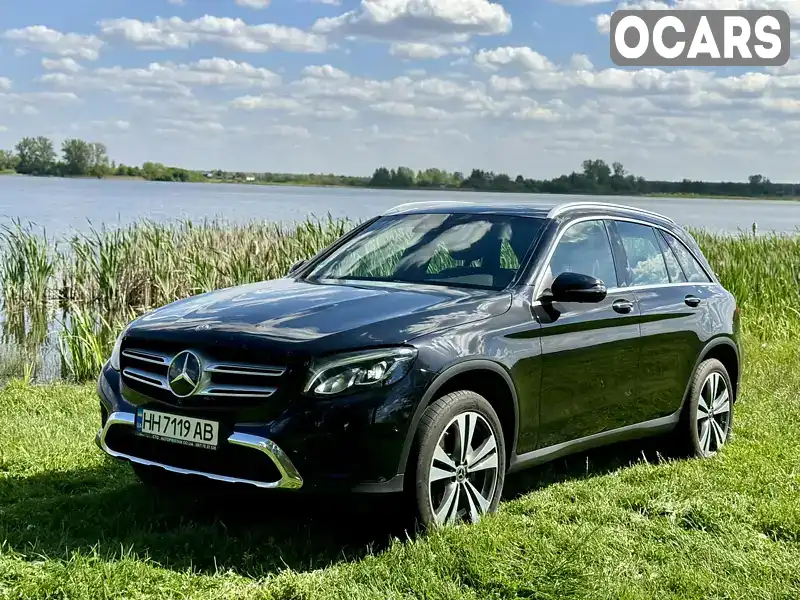 Внедорожник / Кроссовер Mercedes-Benz GLC-Class 2018 2.99 л. Автомат обл. Житомирская, Житомир - Фото 1/21