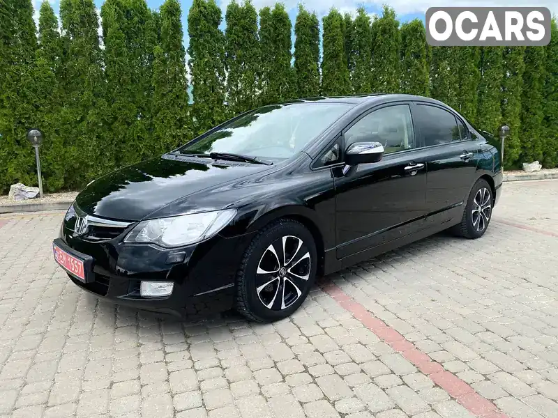 Седан Honda Civic 2007 1.8 л. Автомат обл. Хмельницкая, Дунаевцы - Фото 1/21