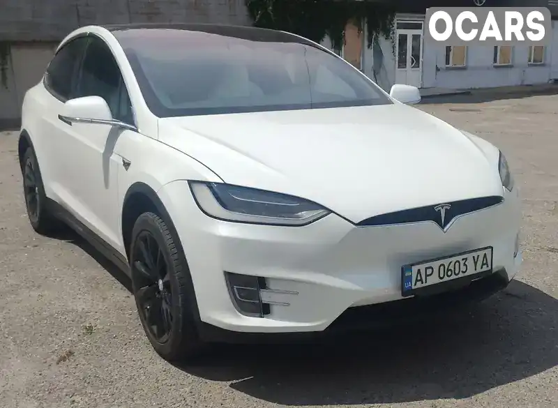 Позашляховик / Кросовер Tesla Model X 2018 null_content л. Автомат обл. Запорізька, Запоріжжя - Фото 1/19