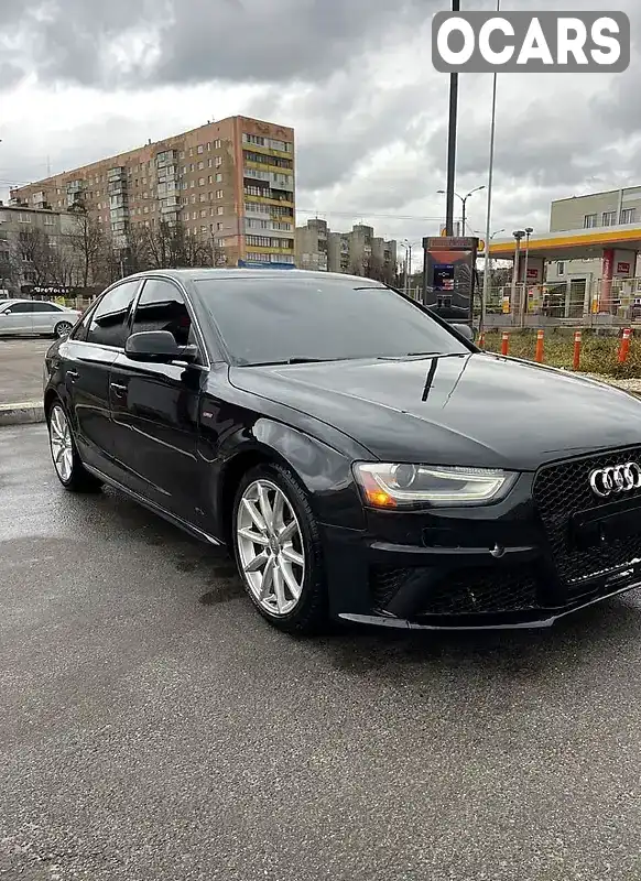 Седан Audi A4 2015 1.98 л. Автомат обл. Львовская, Николаев - Фото 1/12