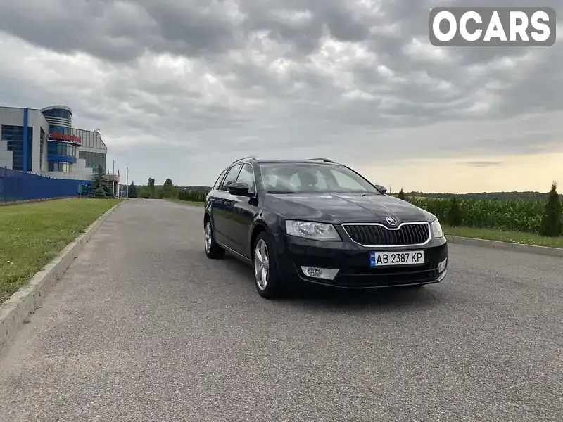 Універсал Skoda Octavia 2015 1.6 л. Ручна / Механіка обл. Вінницька, Вінниця - Фото 1/21