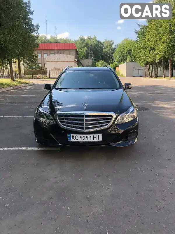 Універсал Mercedes-Benz E-Class 2016 2.14 л. обл. Волинська, Нововолинськ - Фото 1/21