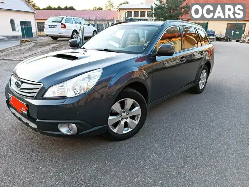 Універсал Subaru Outback 2012 2 л. Ручна / Механіка обл. Закарпатська, Тячів - Фото 1/10