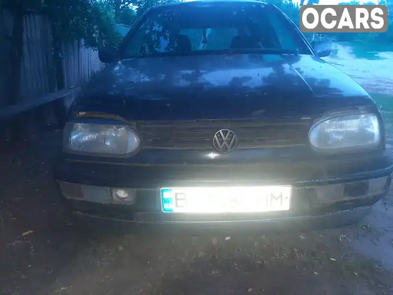 Універсал Volkswagen Golf 1995 1.78 л. Ручна / Механіка обл. Полтавська, Миргород - Фото 1/16