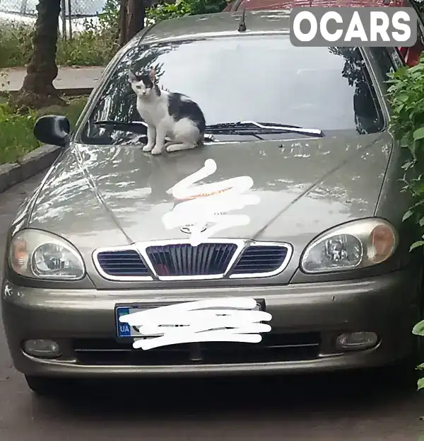 Седан Daewoo Lanos 2007 1.6 л. Ручная / Механика обл. Киевская, Киев - Фото 1/3