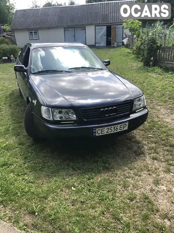 Седан Audi 100 1992 2.77 л. Ручная / Механика обл. Черновицкая, Кельменцы - Фото 1/7