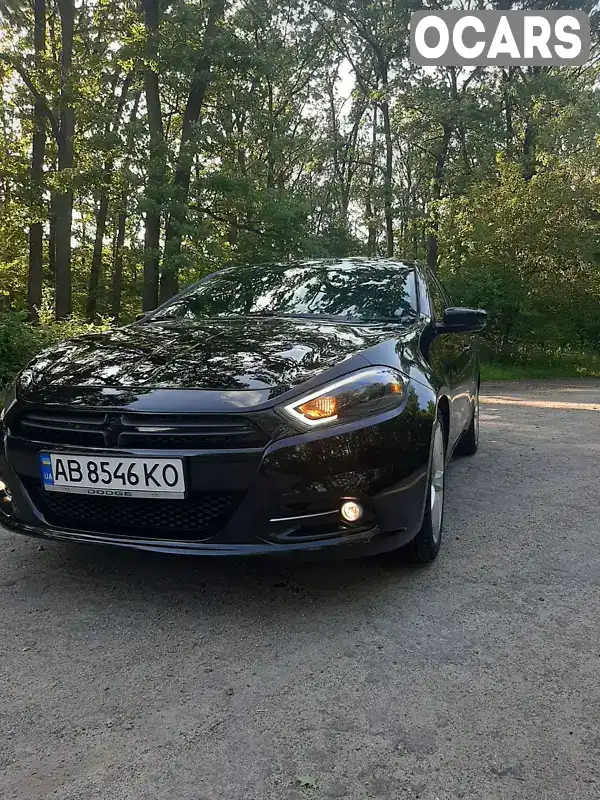 Седан Dodge Dart 2014 2.36 л. Автомат обл. Винницкая, Винница - Фото 1/21