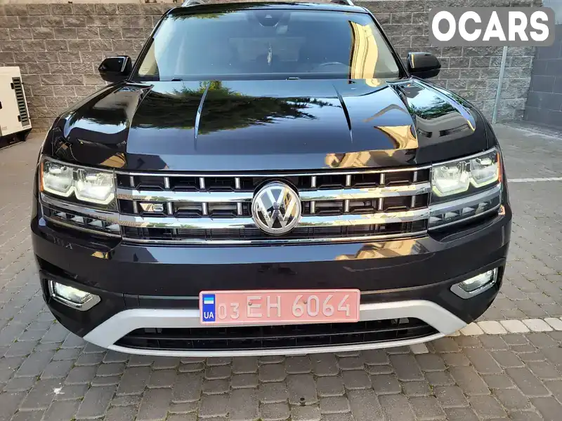 Внедорожник / Кроссовер Volkswagen Atlas 2019 3.6 л. Автомат обл. Киевская, Белая Церковь - Фото 1/21