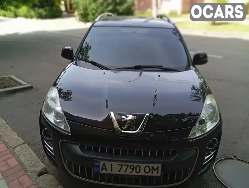 Внедорожник / Кроссовер Peugeot 4007 2008 2.18 л. Ручная / Механика обл. Николаевская, Николаев - Фото 1/5