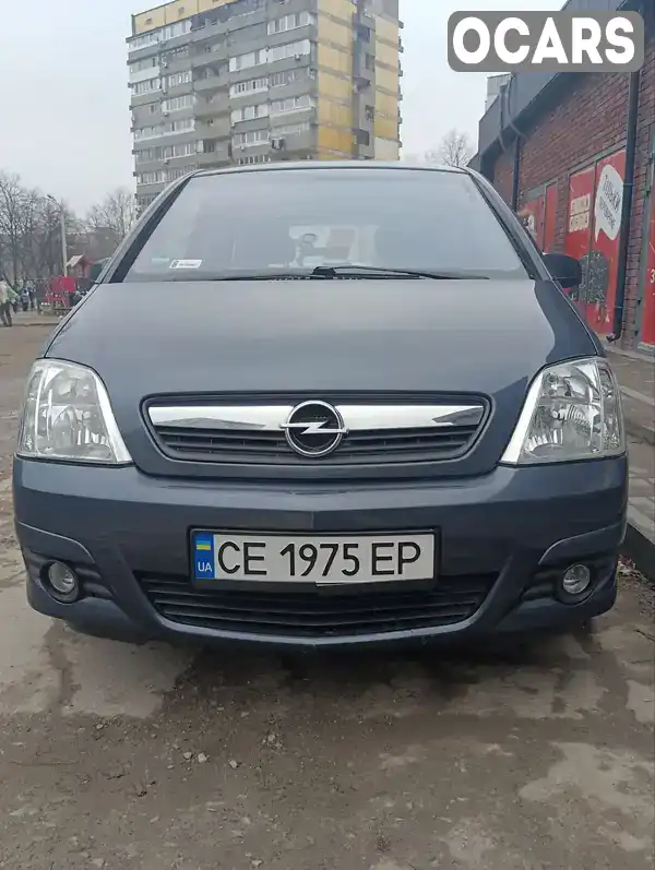 Мікровен Opel Meriva 2006 1.6 л. Ручна / Механіка обл. Дніпропетровська, Дніпро (Дніпропетровськ) - Фото 1/18