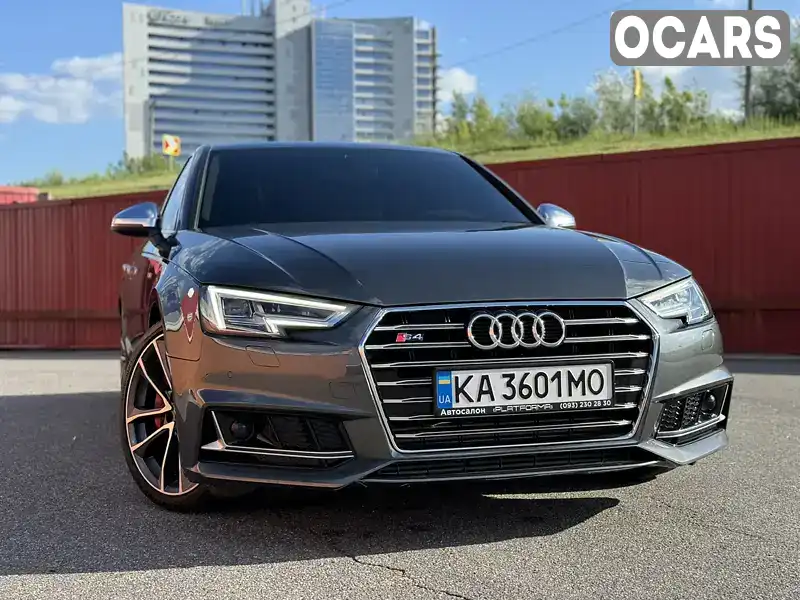 Седан Audi S4 2017 3 л. Автомат обл. Киевская, Киев - Фото 1/21