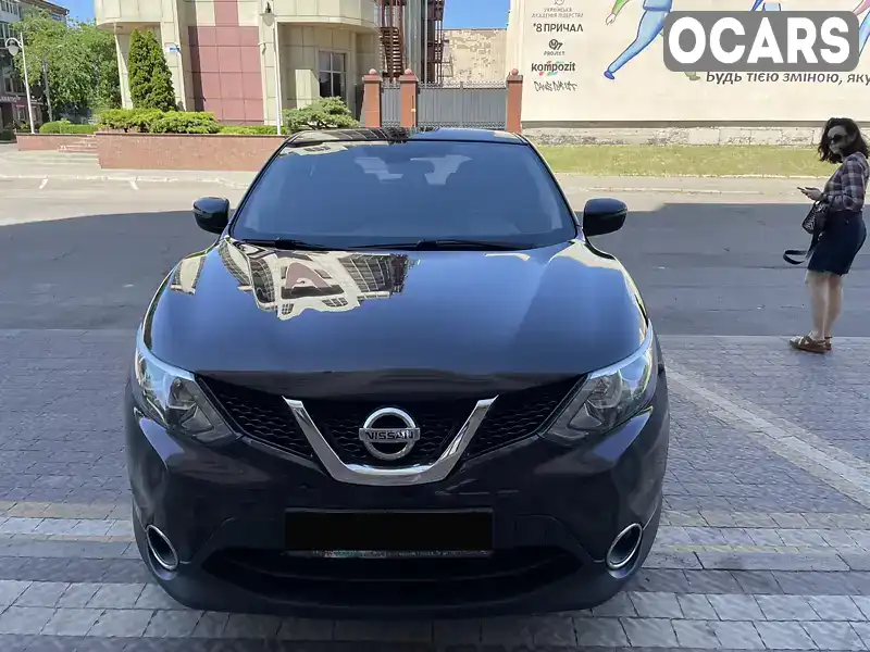 Позашляховик / Кросовер Nissan Qashqai+2 2017 2 л. Варіатор обл. Херсонська, Херсон - Фото 1/16