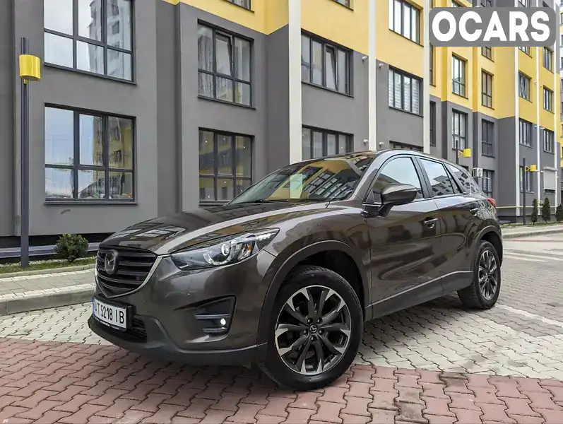 Внедорожник / Кроссовер Mazda CX-5 2015 2.19 л. Автомат обл. Львовская, Самбор - Фото 1/21