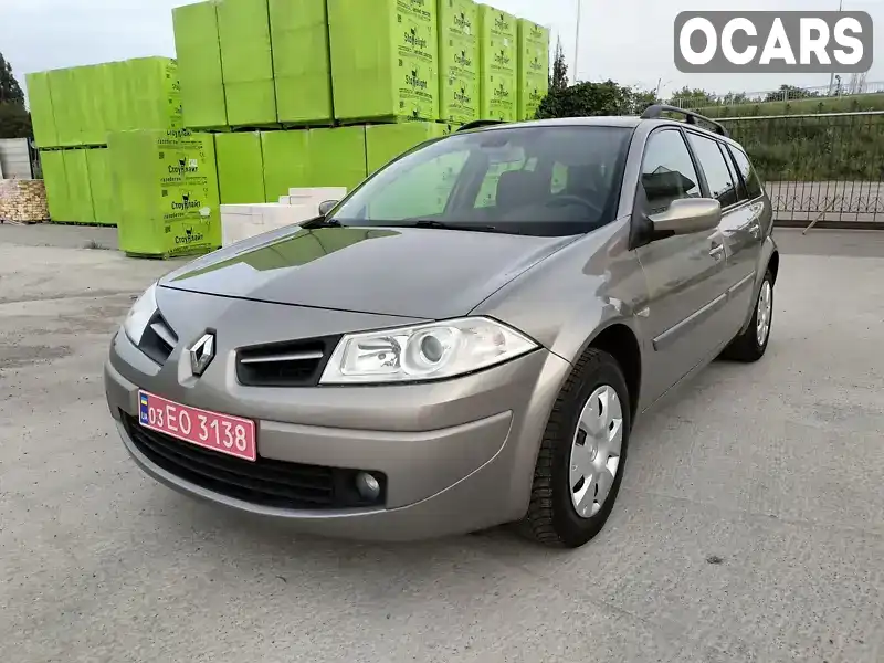 Универсал Renault Megane 2008 1.6 л. Ручная / Механика обл. Киевская, Белая Церковь - Фото 1/21