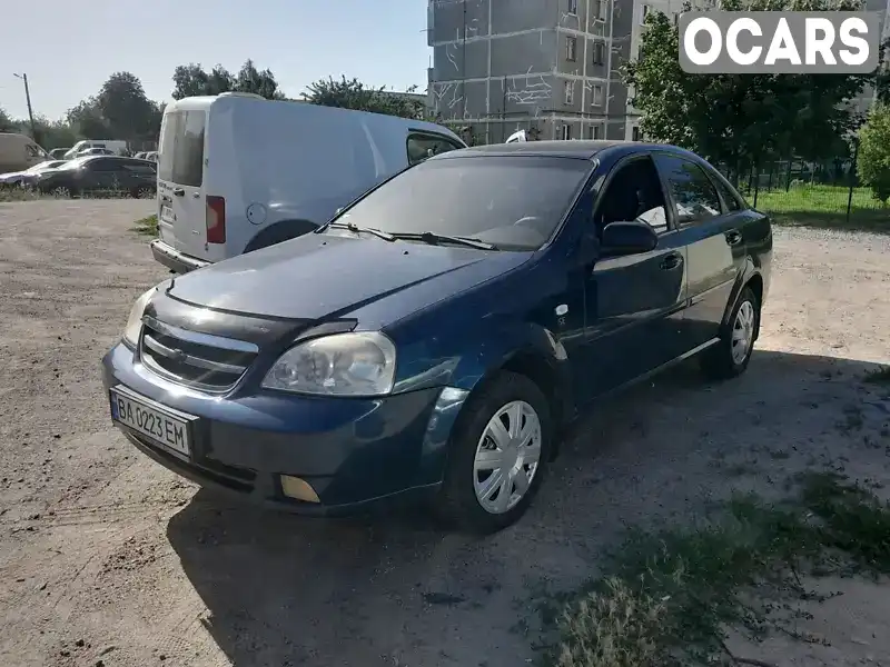 Седан Chevrolet Lacetti 2008 1.6 л. обл. Полтавская, Кременчуг - Фото 1/7