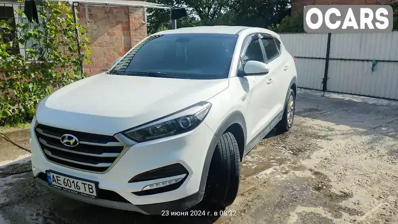 Внедорожник / Кроссовер Hyundai Tucson 2017 2 л. Автомат обл. Запорожская, Запорожье - Фото 1/21