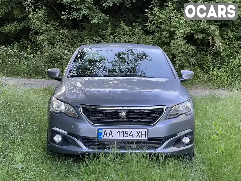 Седан Peugeot 301 2018 1.2 л. Ручна / Механіка обл. Київська, Київ - Фото 1/21