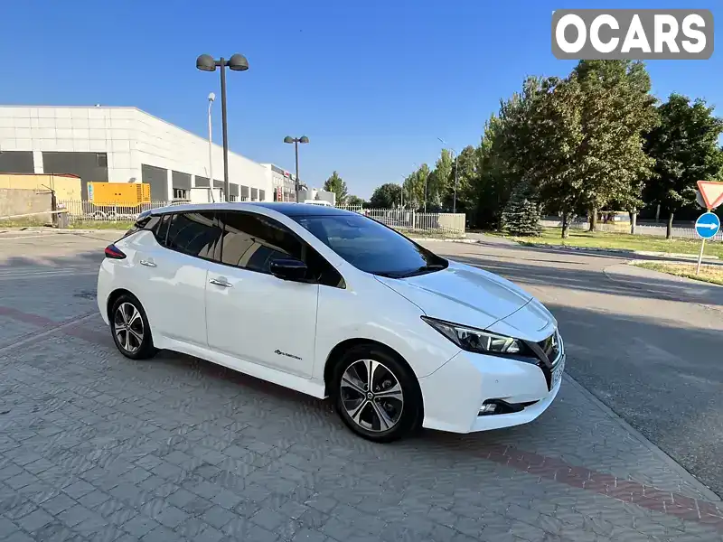 Хэтчбек Nissan Leaf 2018 null_content л. Автомат обл. Днепропетровская, Днепр (Днепропетровск) - Фото 1/21