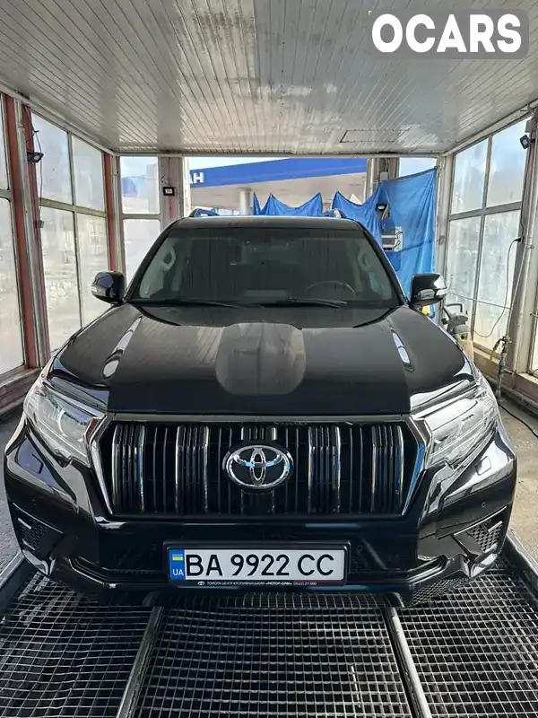 Внедорожник / Кроссовер Toyota Land Cruiser Prado 2021 3.96 л. Автомат обл. Кировоградская, Кропивницкий (Кировоград) - Фото 1/11