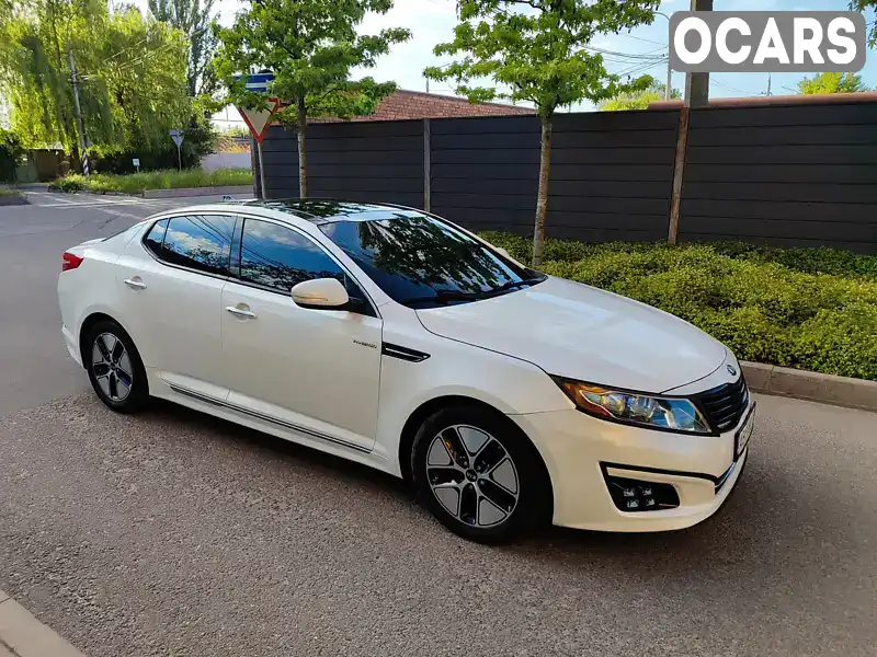 Седан Kia Optima 2013 2.36 л. Автомат обл. Винницкая, Винница - Фото 1/21