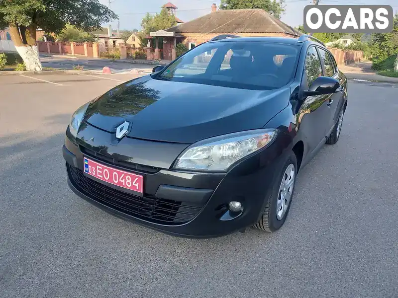 Универсал Renault Megane 2010 1.6 л. Ручная / Механика обл. Харьковская, Мерефа - Фото 1/21